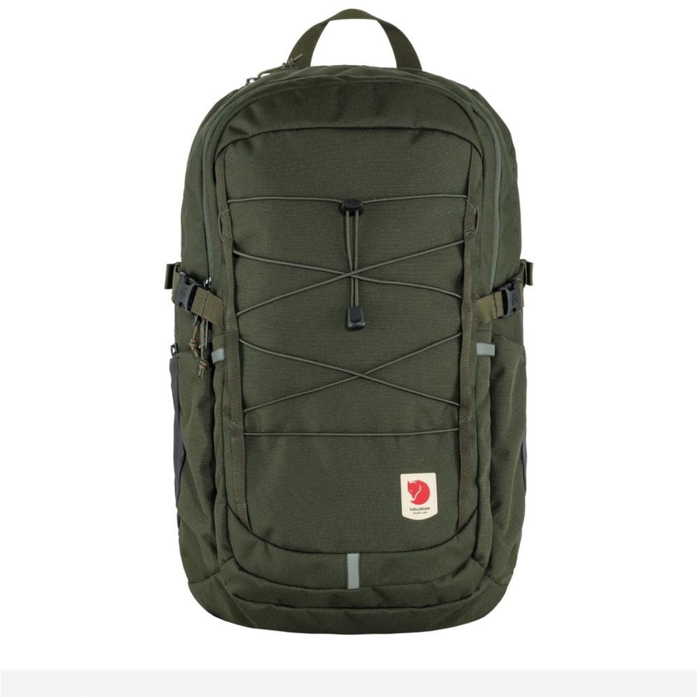 Fjallraven Dark Green Skule 28L Backpack
